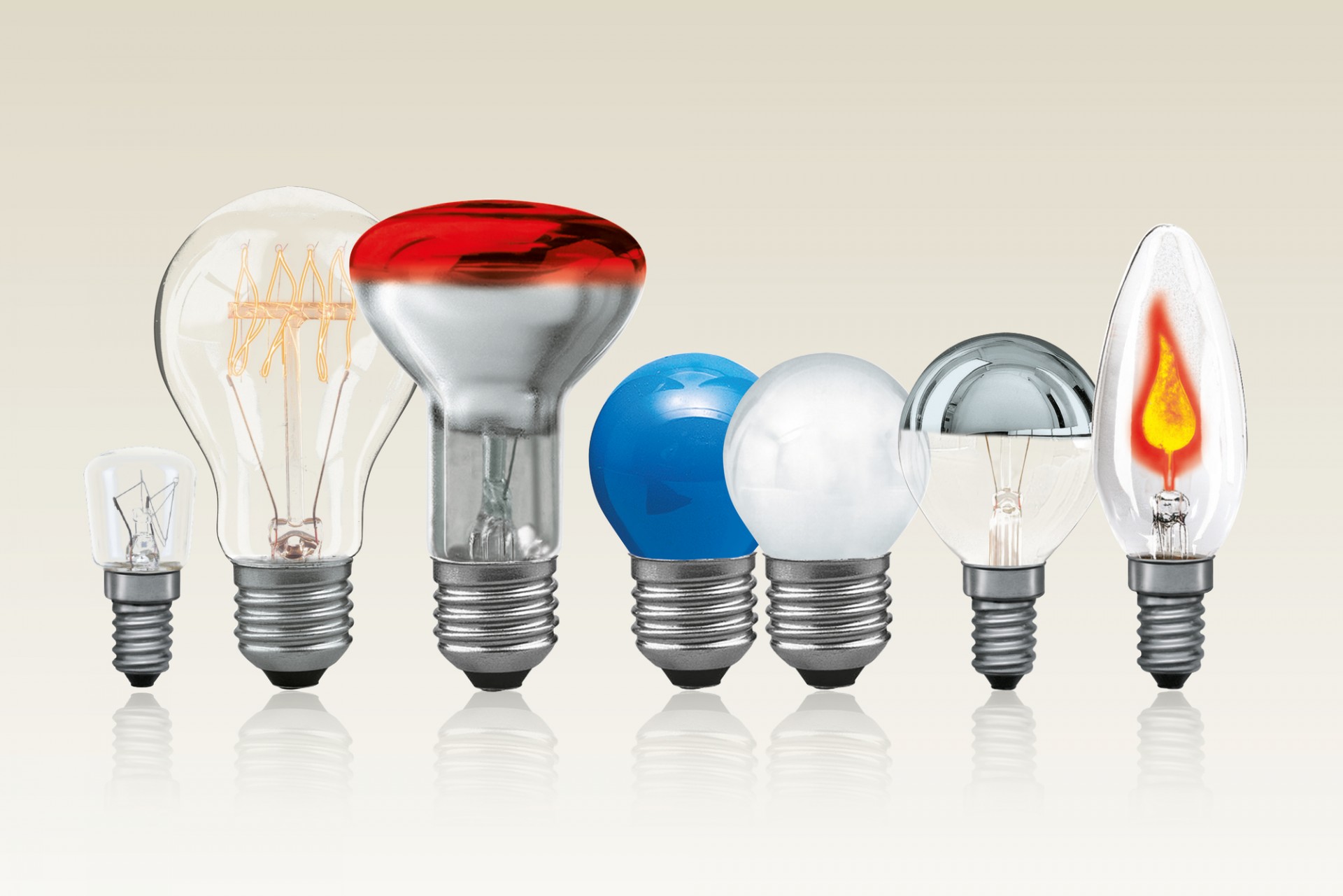 Разновидности ламп. Угол рассеивания разных ламп. Лампочки накаливания разновидности. Выбор источников света.