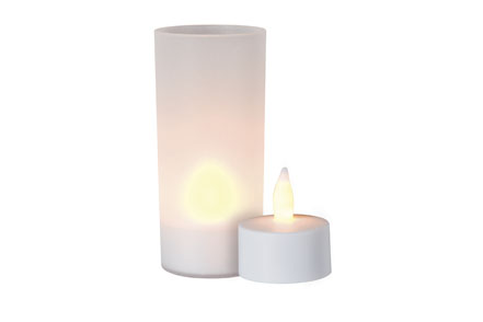 3871 Набор свечей LED mood candle 4 шт.