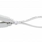 70576 Коннектор-удлинитель UltraLED Flex-Connector 10cm, белый