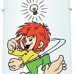 Светильник подвесной Paulmann Pumuckl 60Вт Е27 230В Пластик Белый 639