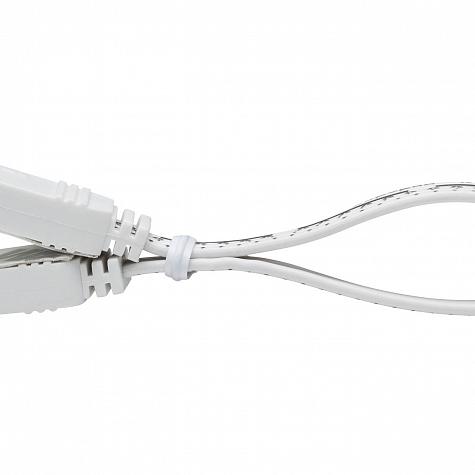 70576 Коннектор-удлинитель UltraLED Flex-Connector 10cm, белый