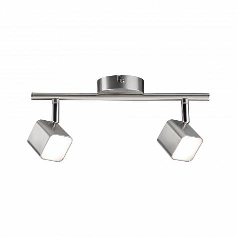 66737 Светильник Spotlight Cubic 2x4W 230V Eisen geb 2700